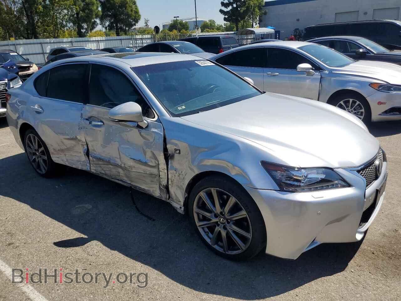 2013 LEXUS GS350 - VIN: JTHCE1BL9D5017334 - Photo 4