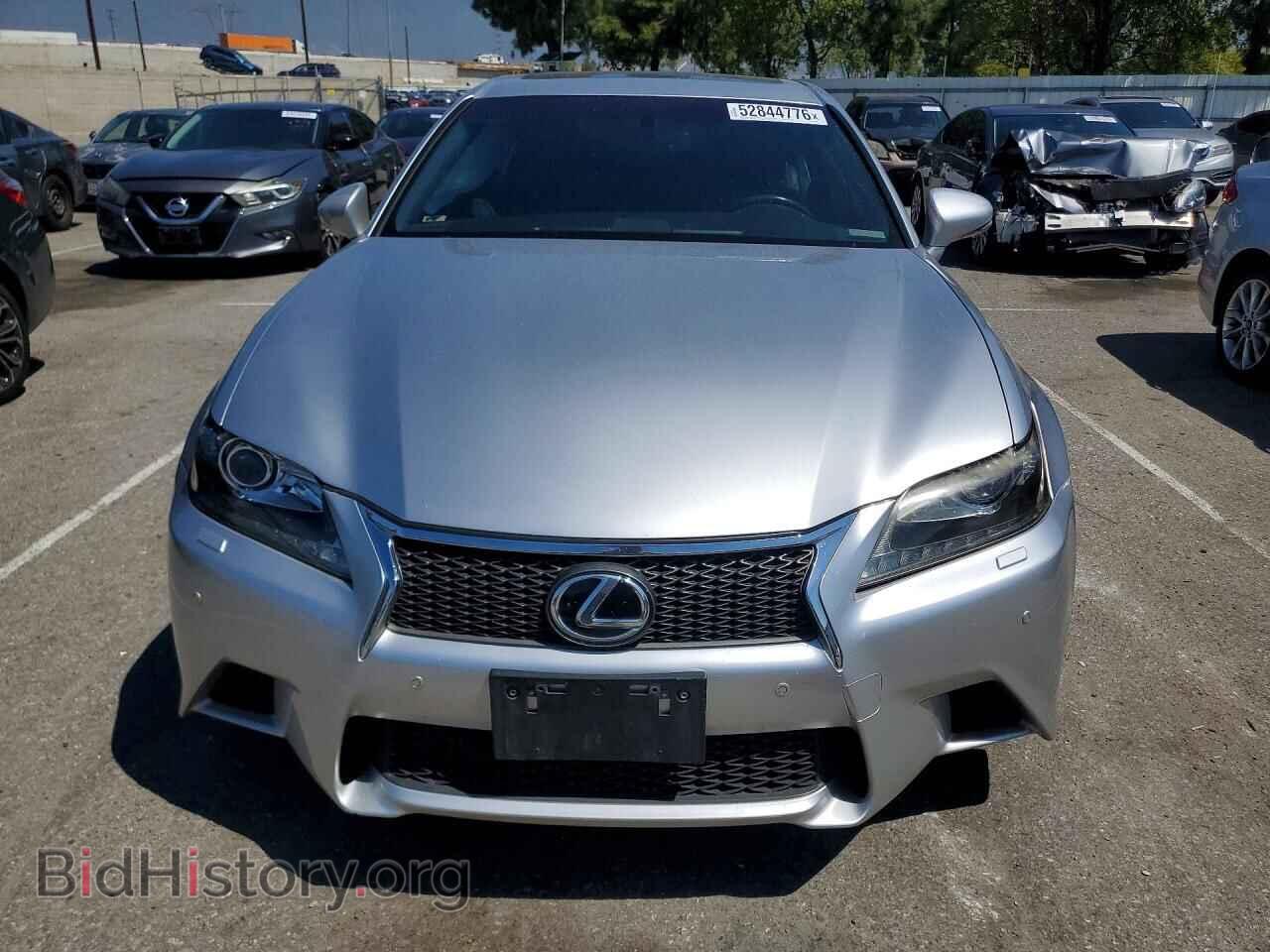 2013 LEXUS GS350 - VIN: JTHCE1BL9D5017334 - Photo 5