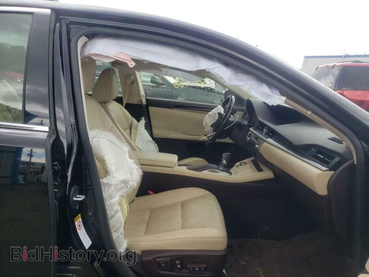 2016 LEXUS ES300 - VIN: JTHBW1GG1G2102646 - Фото 5