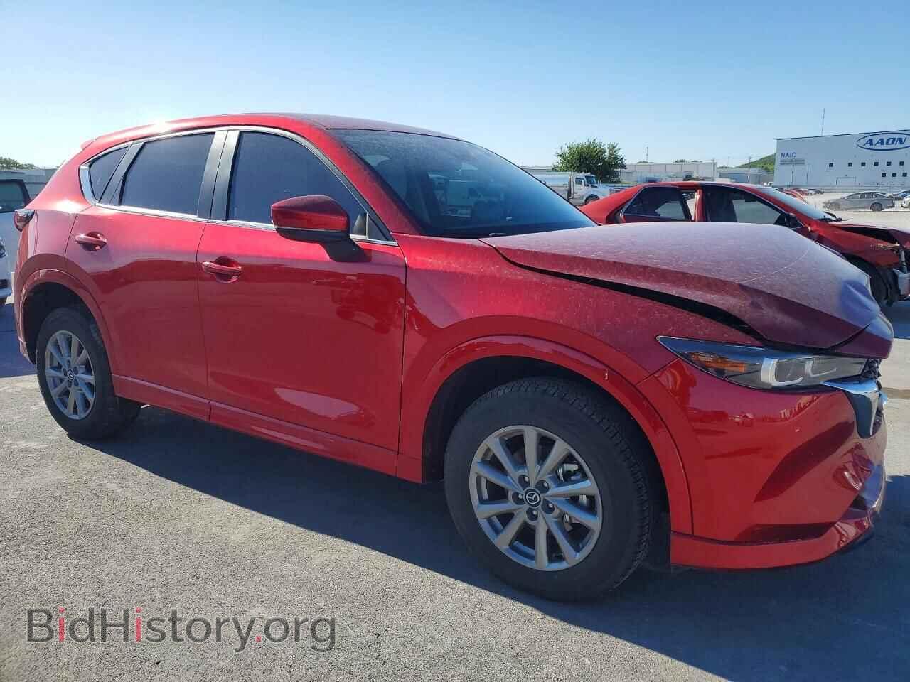 2025 MAZDA CX-5 - VIN: JM3KFBCM1S0695360 - Photo 4