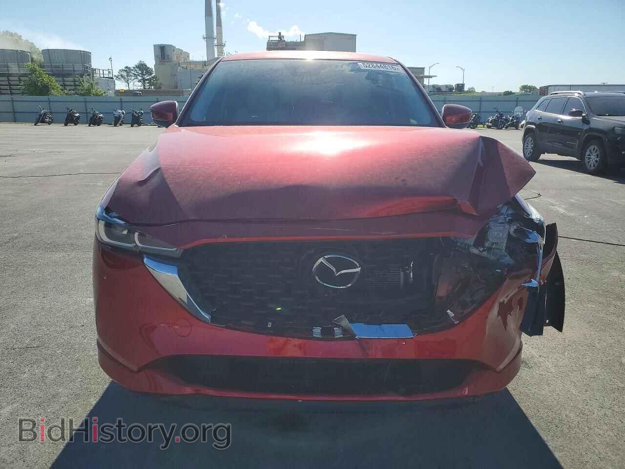 2025 MAZDA CX-5 - VIN: JM3KFBCM1S0695360 - Photo 5