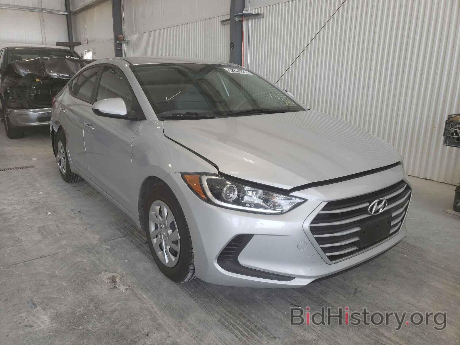 Photo KMHD74LF0HU429546 - HYUNDAI ELANTRA 2017