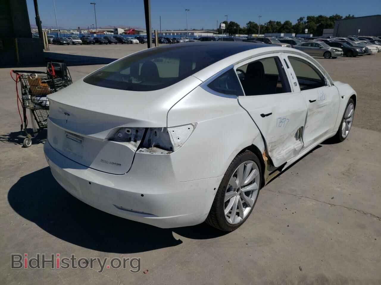 2020 TESLA MODEL 3 - VIN: 5YJ3E1EB3LF621687 - Фото 4