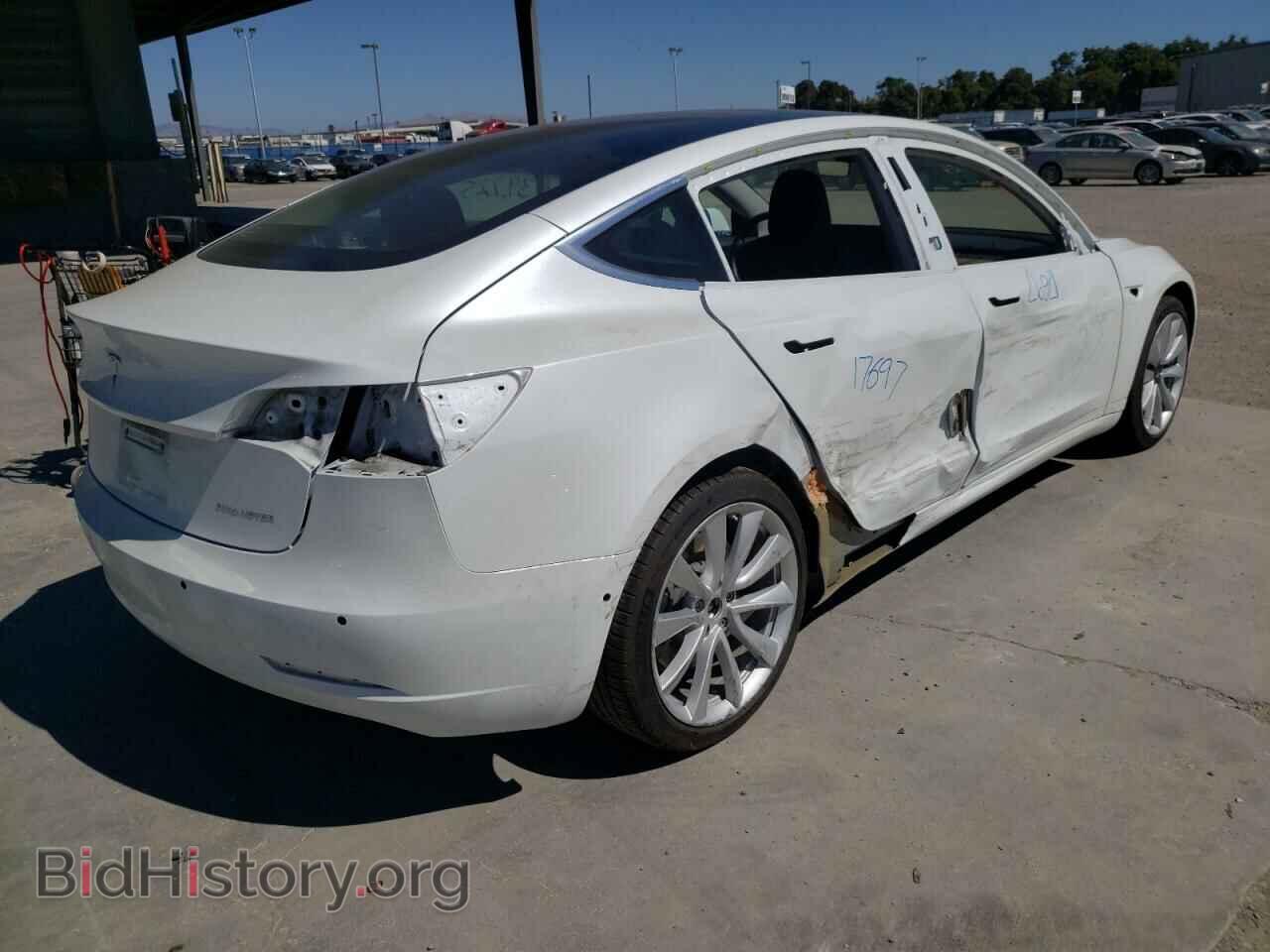 2020 TESLA MODEL 3 - VIN: 5YJ3E1EB3LF621687 - Фото 9