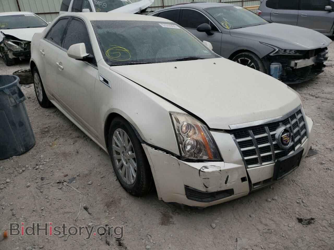 Photo 1G6DE5E51D0166069 - CADILLAC CTS 2013