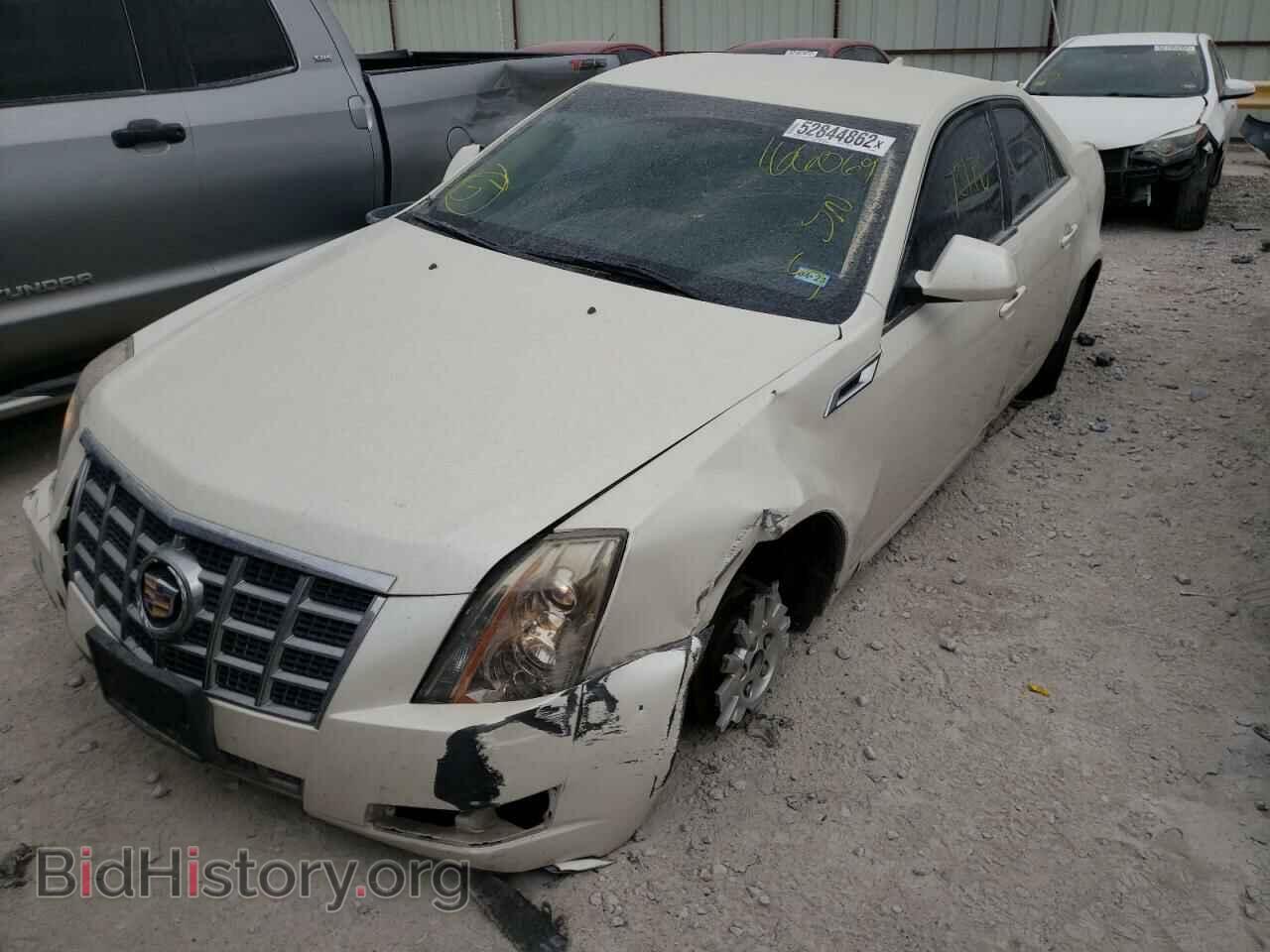 2013 CADILLAC CTS - VIN: 1G6DE5E51D0166069 - Фото 2