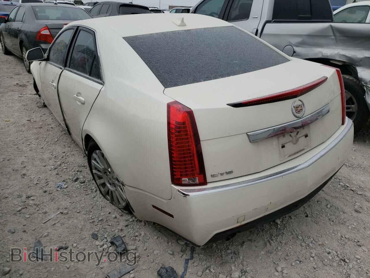 2013 CADILLAC CTS - VIN: 1G6DE5E51D0166069 - Фото 3