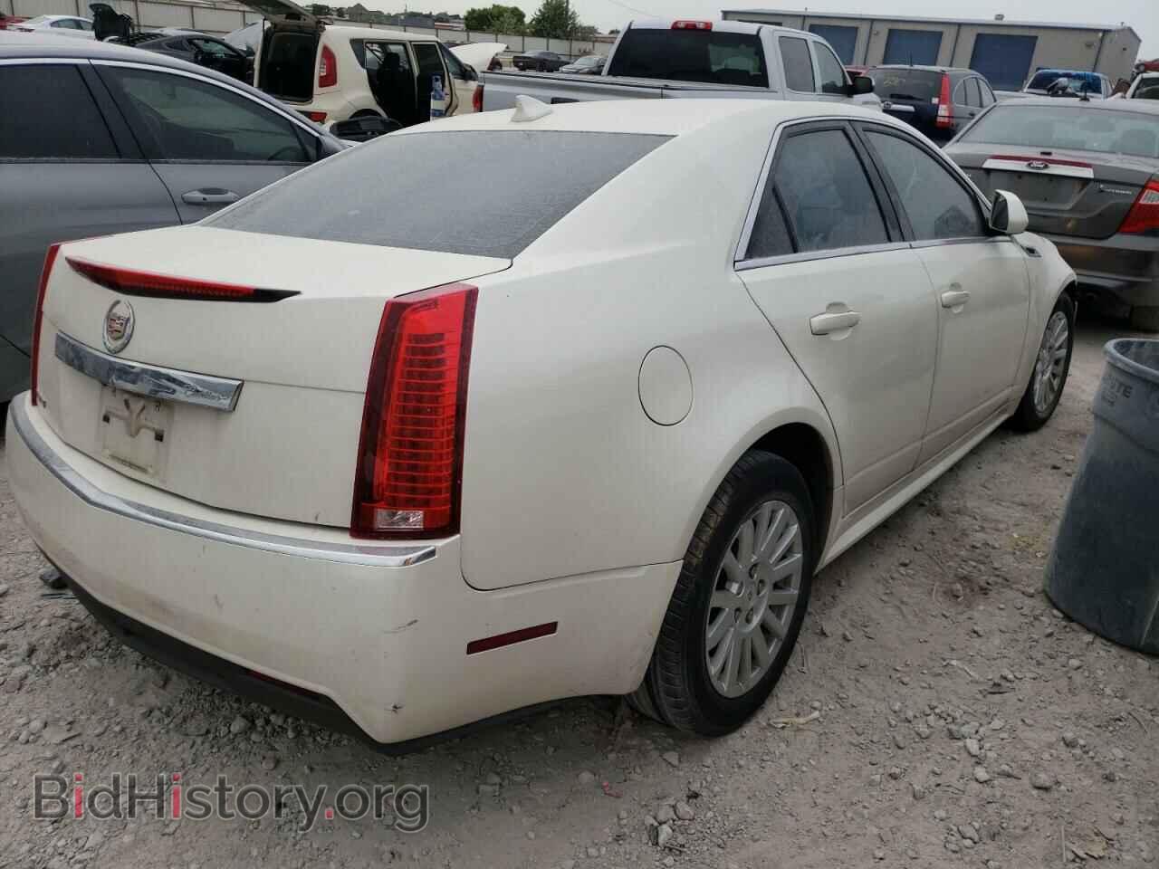2013 CADILLAC CTS - VIN: 1G6DE5E51D0166069 - Фото 4