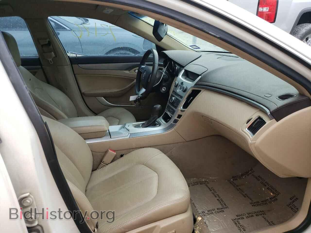 2013 CADILLAC CTS - VIN: 1G6DE5E51D0166069 - Фото 5