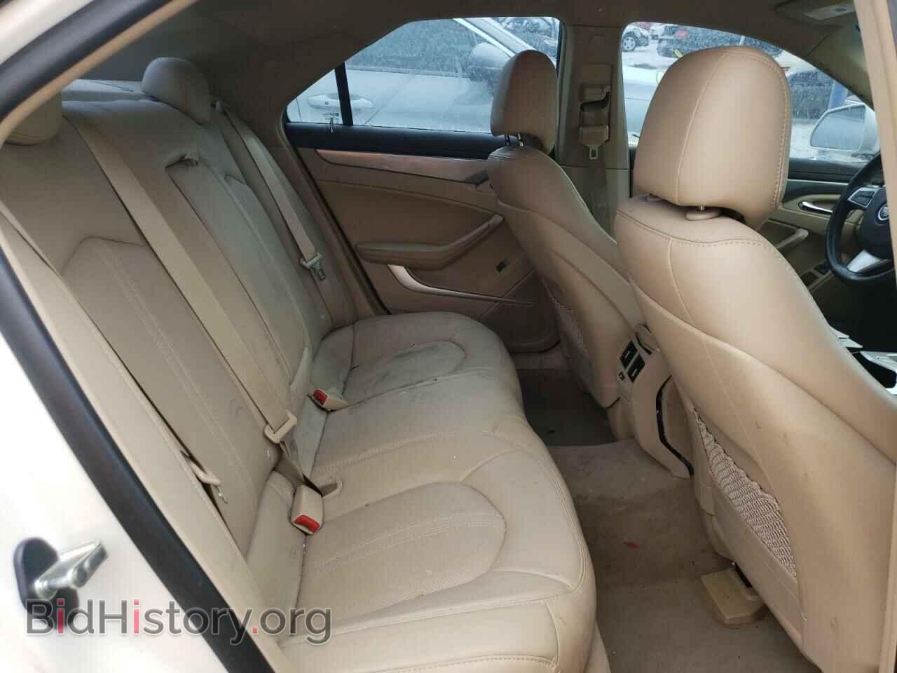 2013 CADILLAC CTS - VIN: 1G6DE5E51D0166069 - Фото 6