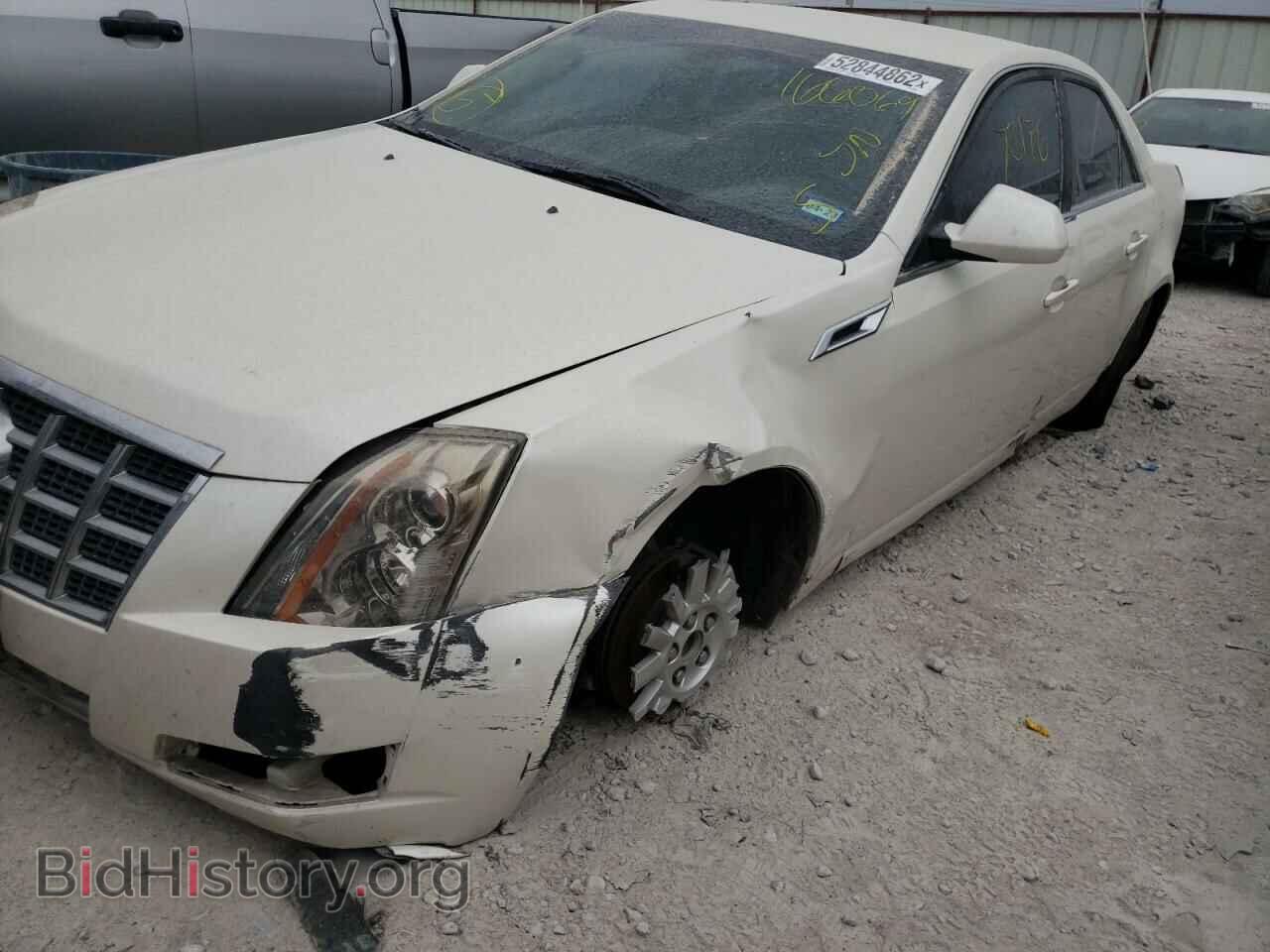 2013 CADILLAC CTS - VIN: 1G6DE5E51D0166069 - Фото 9