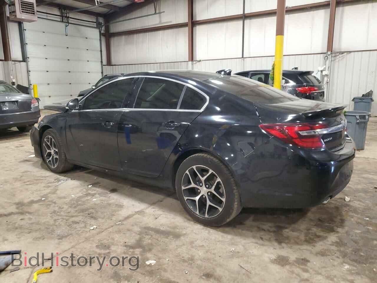 2017 BUICK REGAL - VIN: 2G4GL5EXXH9172817 - Фото 2