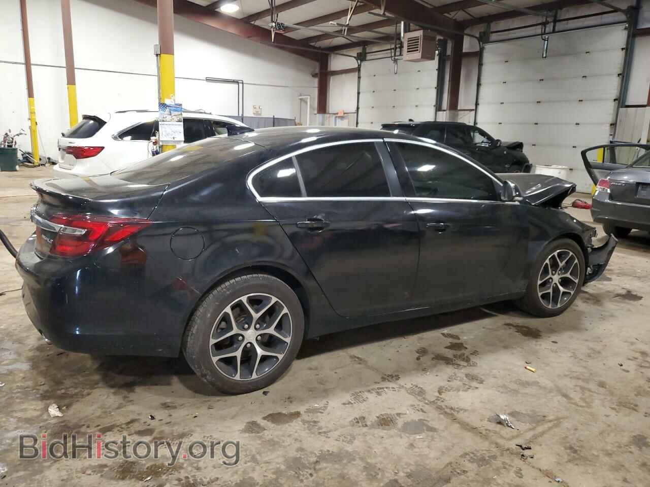 2017 BUICK REGAL - VIN: 2G4GL5EXXH9172817 - Фото 3