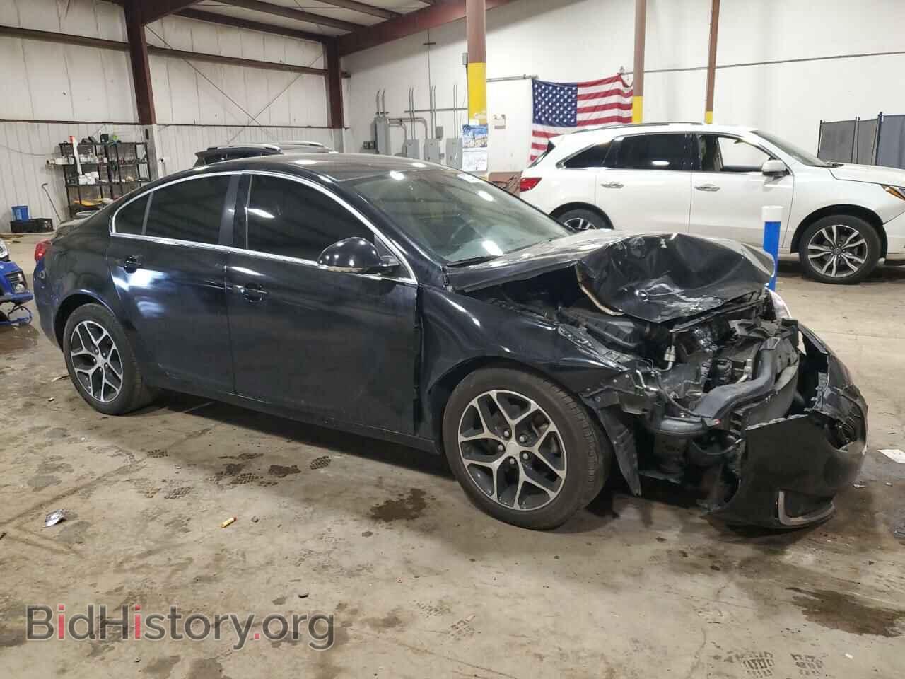 2017 BUICK REGAL - VIN: 2G4GL5EXXH9172817 - Фото 4