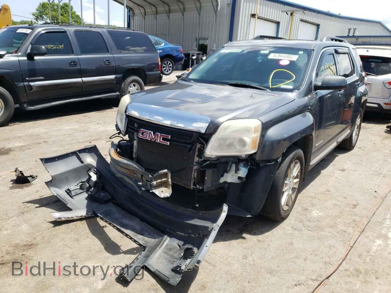 2010 GMC TERRAIN - VIN: 2CTFLEEW7A6396226 - Фото 2