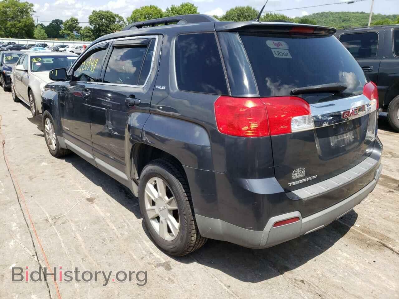 2010 GMC TERRAIN - VIN: 2CTFLEEW7A6396226 - Фото 3