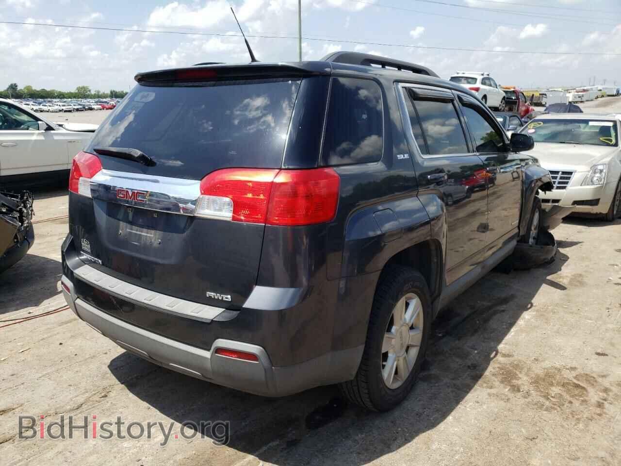 2010 GMC TERRAIN - VIN: 2CTFLEEW7A6396226 - Фото 4