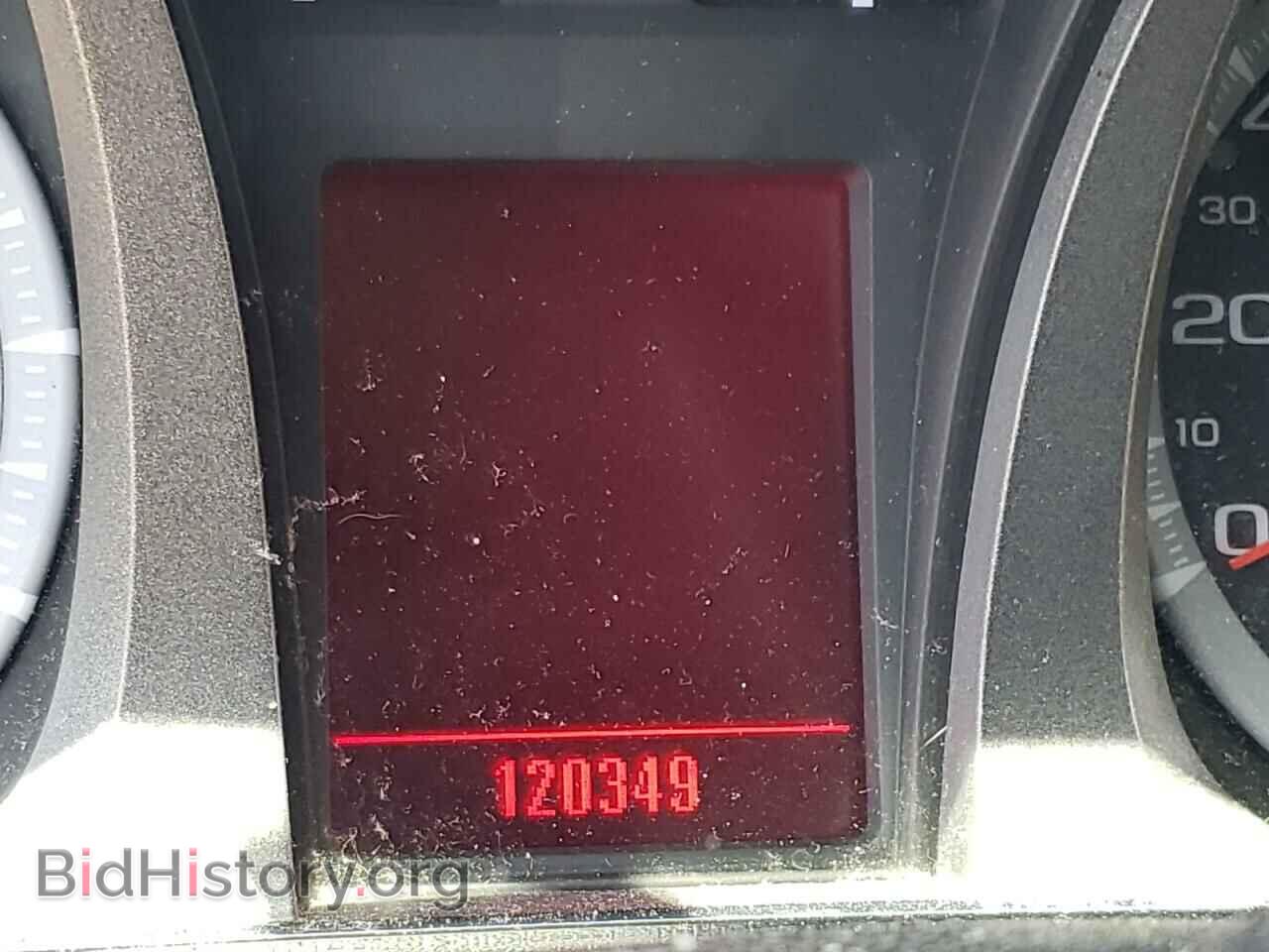 2010 GMC TERRAIN - VIN: 2CTFLEEW7A6396226 - Фото 8