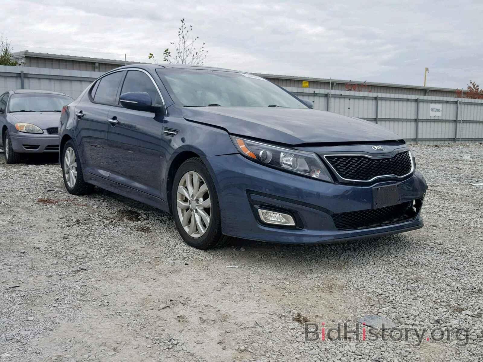 Photo 5XXGN4A74FG437641 - KIA OPTIMA EX 2015