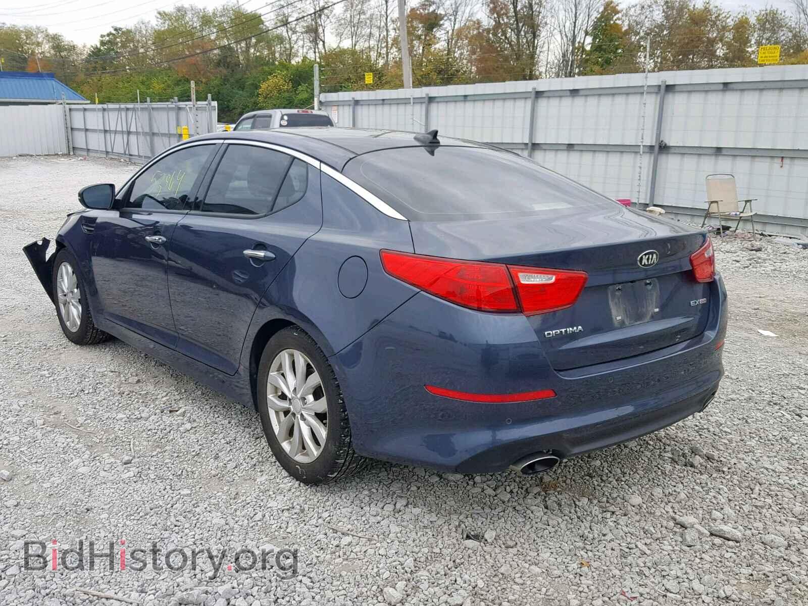2015 KIA OPTIMA EX - VIN: 5XXGN4A74FG437641 - Фото 3