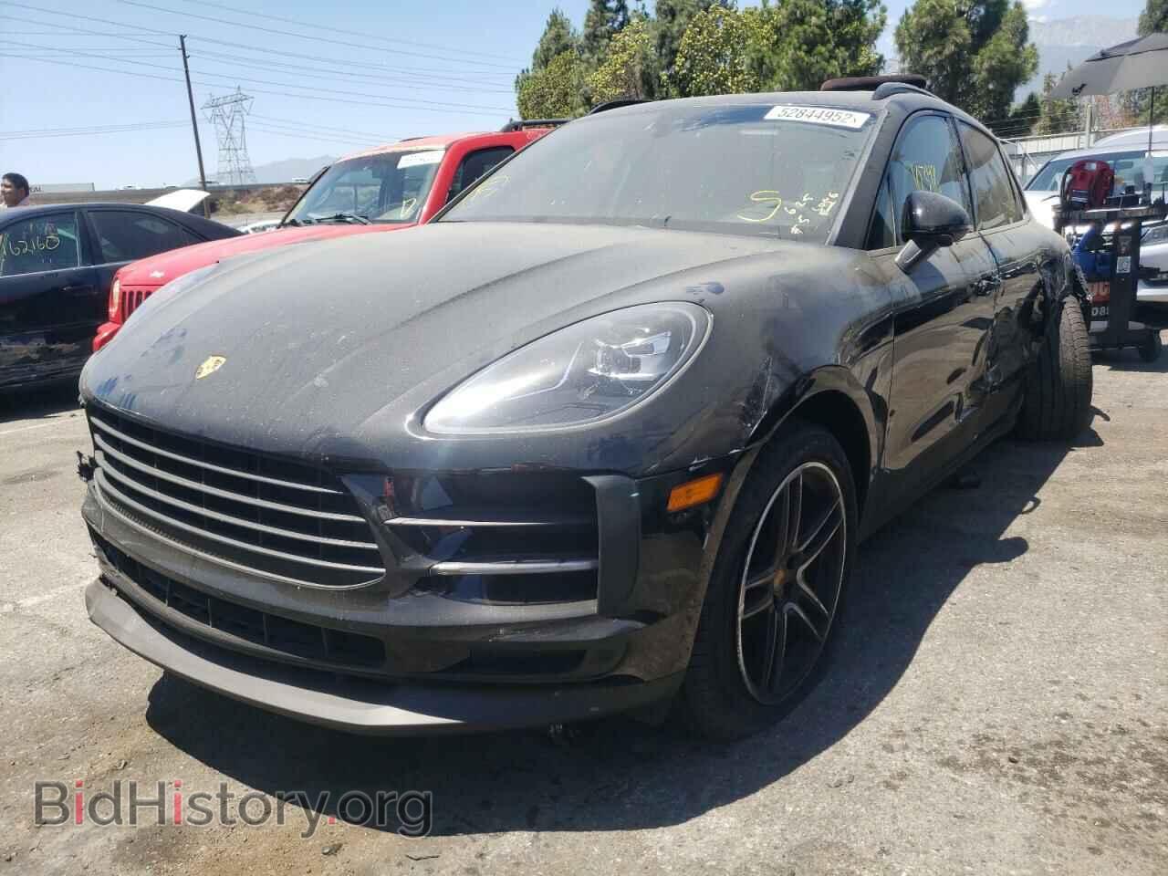 2021 PORSCHE MACAN - VIN: WP1AA2A5XMLB18146 - Фото 2