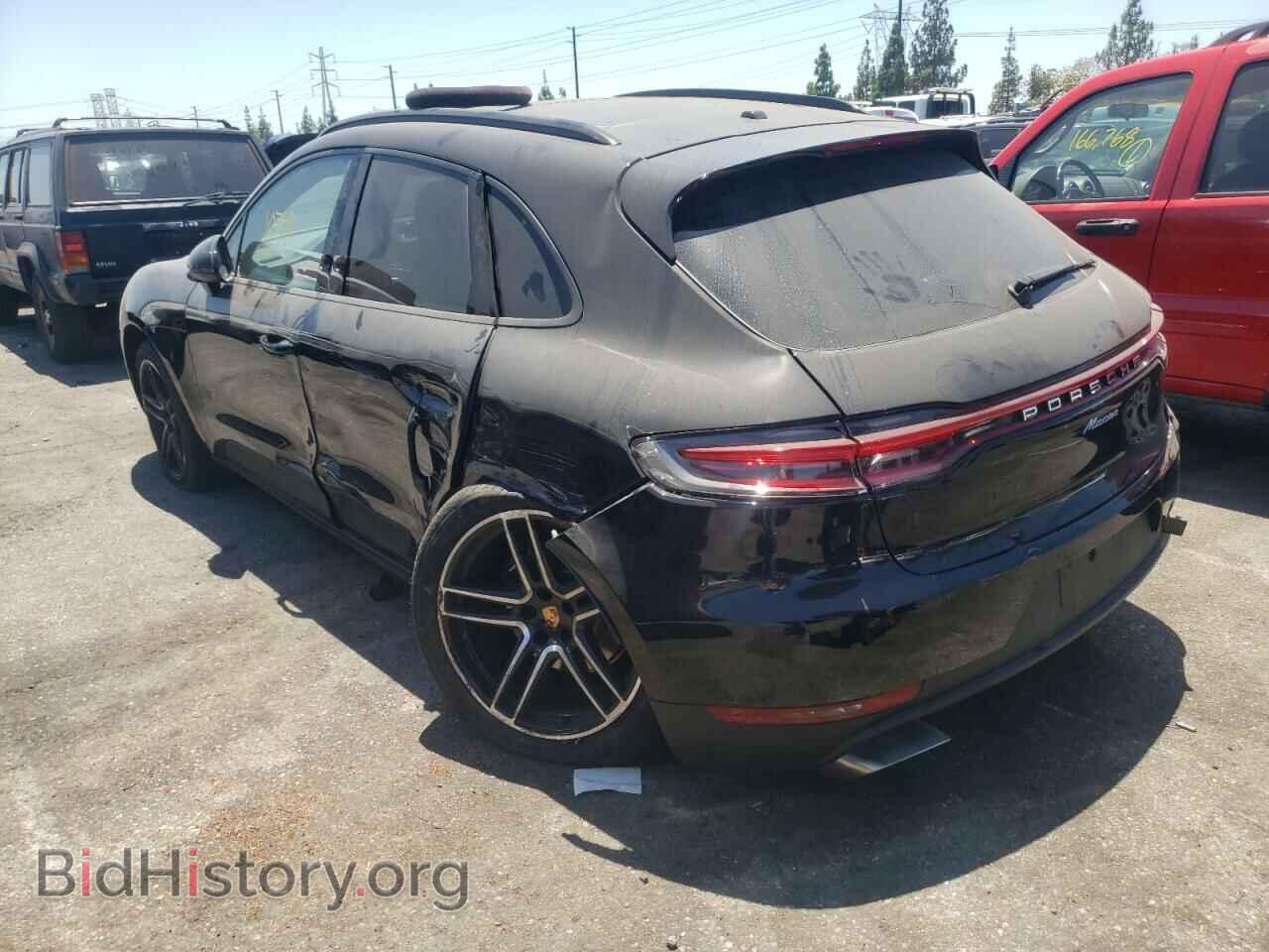 2021 PORSCHE MACAN - VIN: WP1AA2A5XMLB18146 - Фото 3