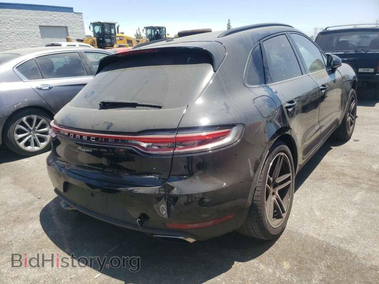 2021 PORSCHE MACAN - VIN: WP1AA2A5XMLB18146 - Фото 4