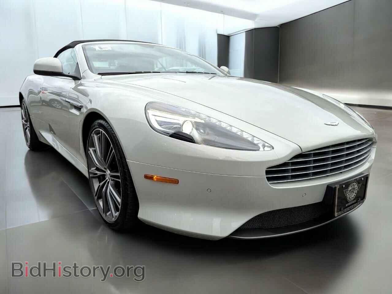 Фотография SCFFDAFM0FGB167XX - ASTON MARTIN ALL MODELS 2015