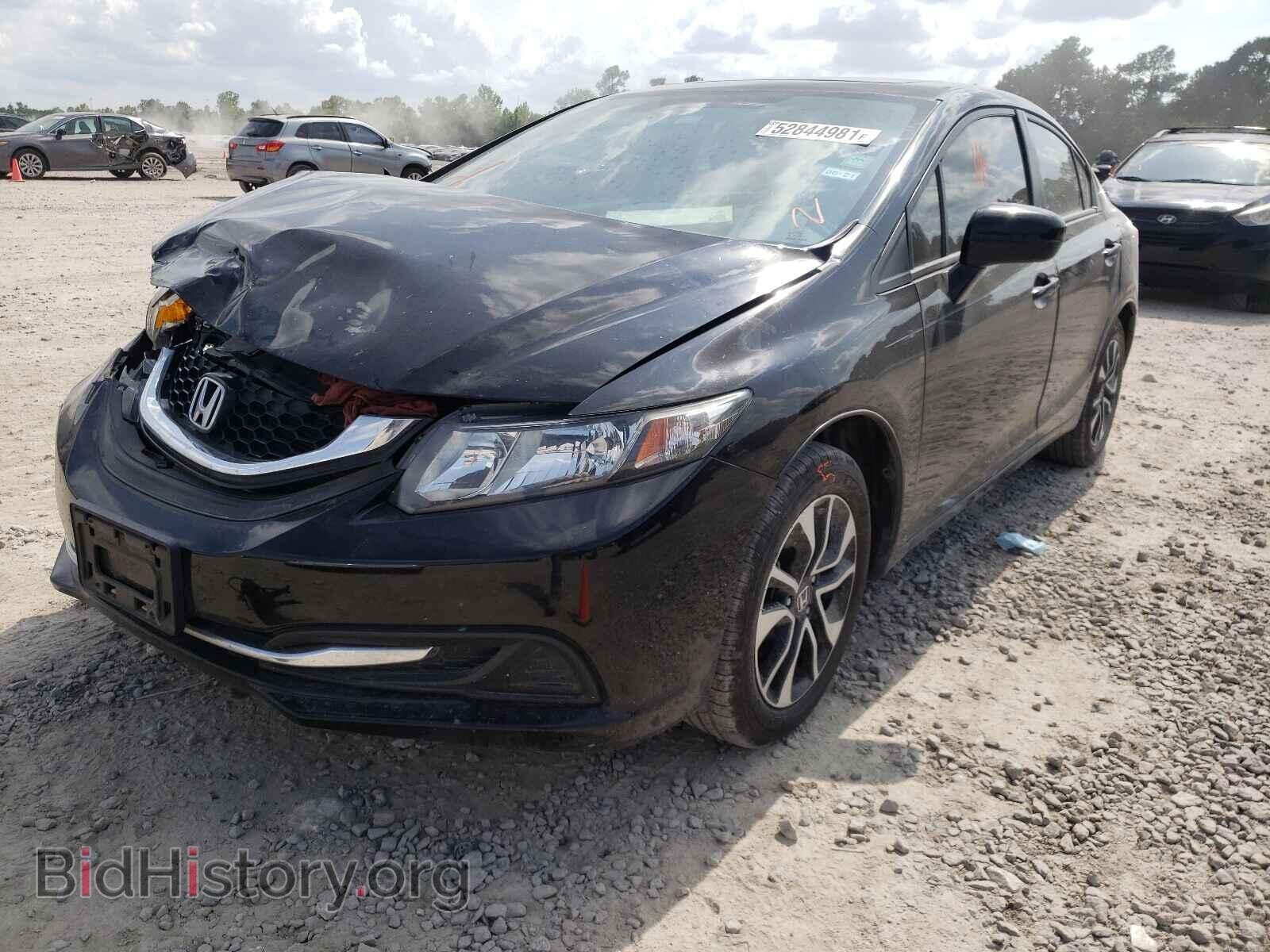 2015 HONDA CIVIC - VIN: 19XFB2F88FE005816 - Фото 2