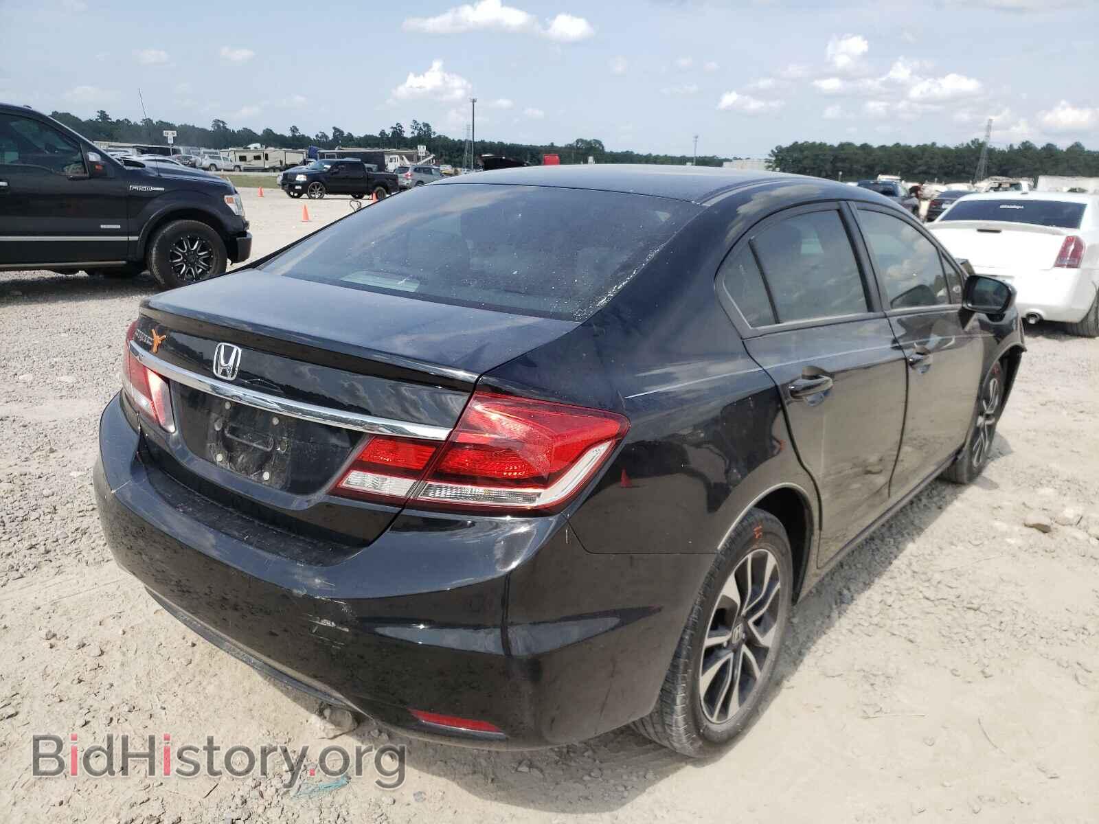 2015 HONDA CIVIC - VIN: 19XFB2F88FE005816 - Фото 4