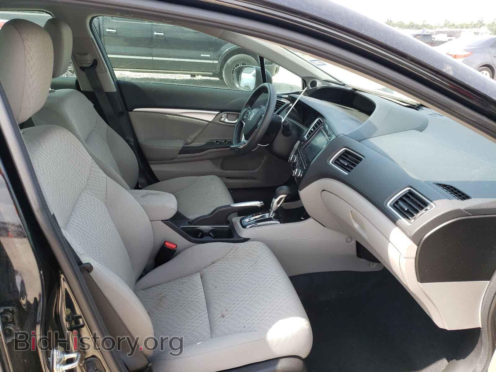 2015 HONDA CIVIC - VIN: 19XFB2F88FE005816 - Фото 5