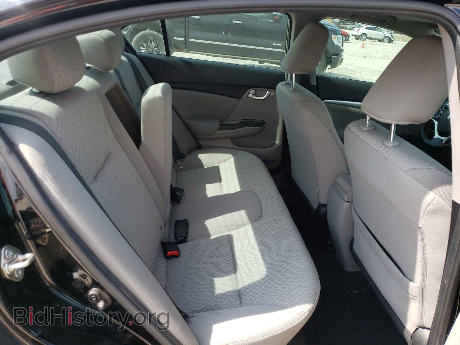 2015 HONDA CIVIC - VIN: 19XFB2F88FE005816 - Фото 6