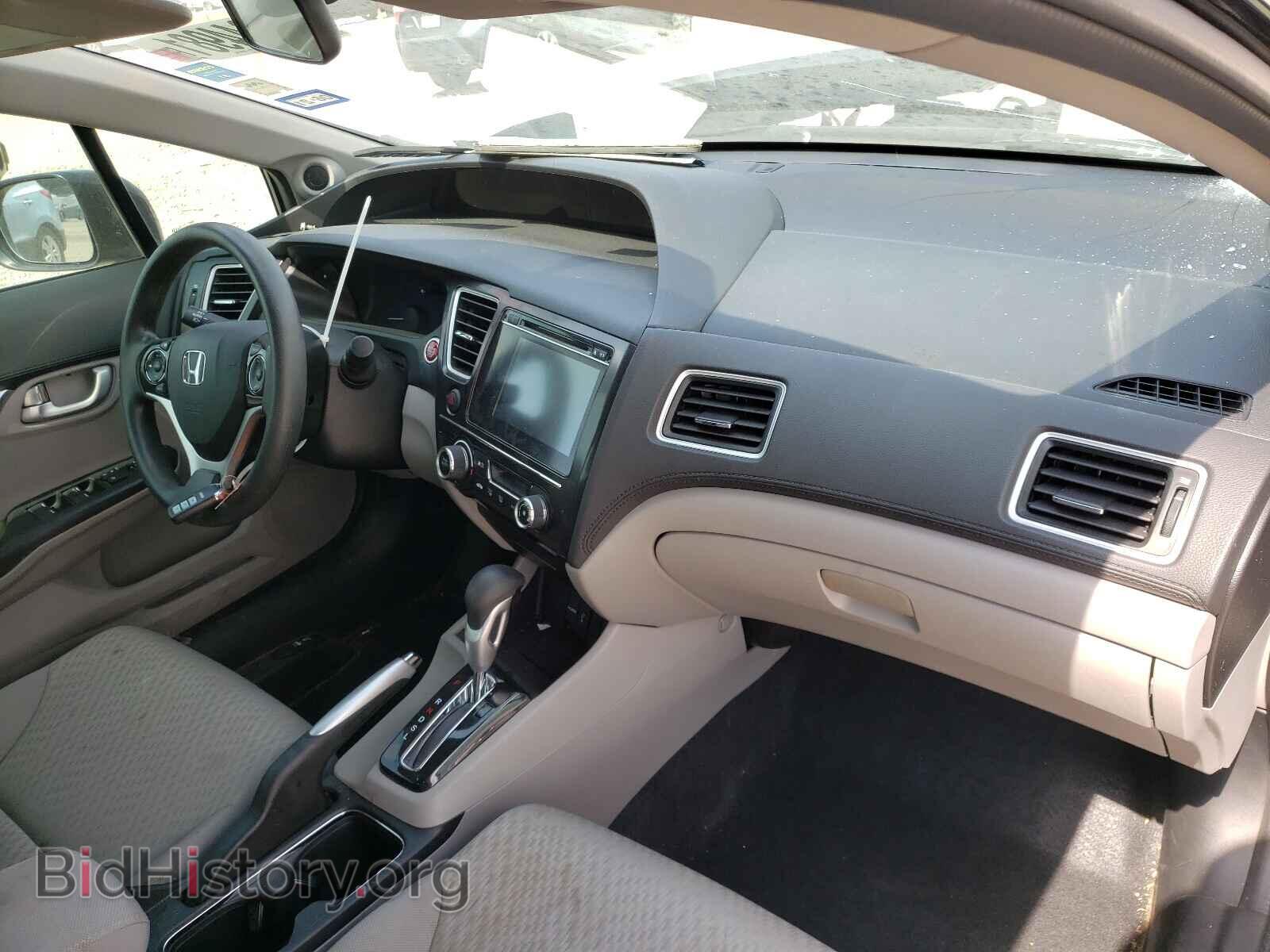 2015 HONDA CIVIC - VIN: 19XFB2F88FE005816 - Фото 9