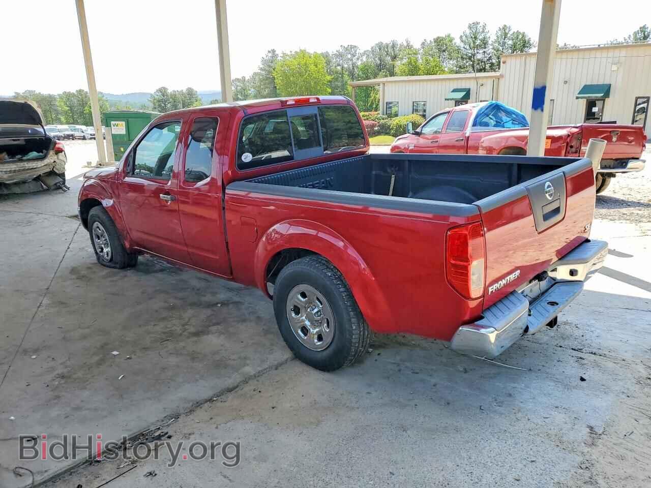 2009 NISSAN FRONTIER - VIN: 1N6BD06T29C427901 - Фото 2
