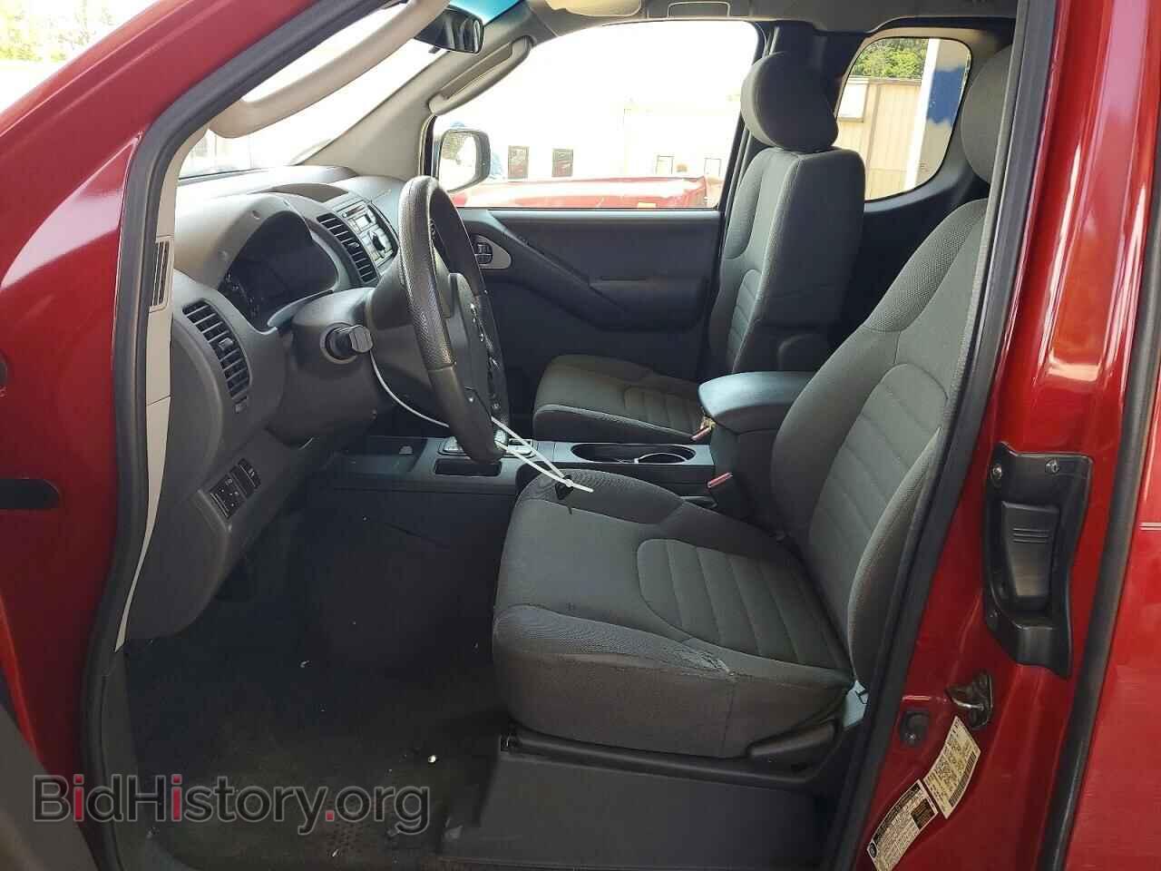 2009 NISSAN FRONTIER - VIN: 1N6BD06T29C427901 - Фото 7