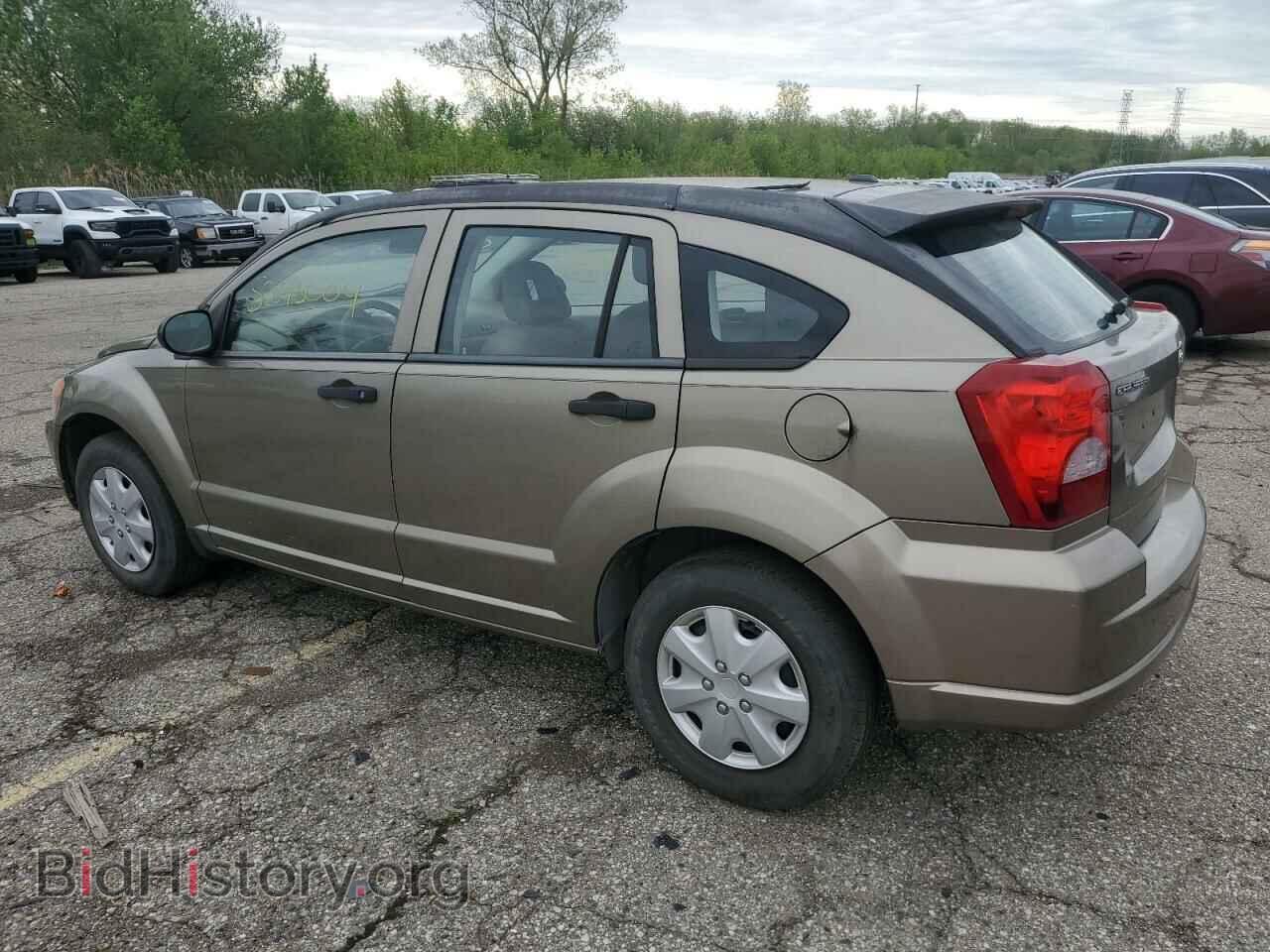 2007 DODGE CALIBER - VIN: 1B3HB28B97D301594 - Фото 2