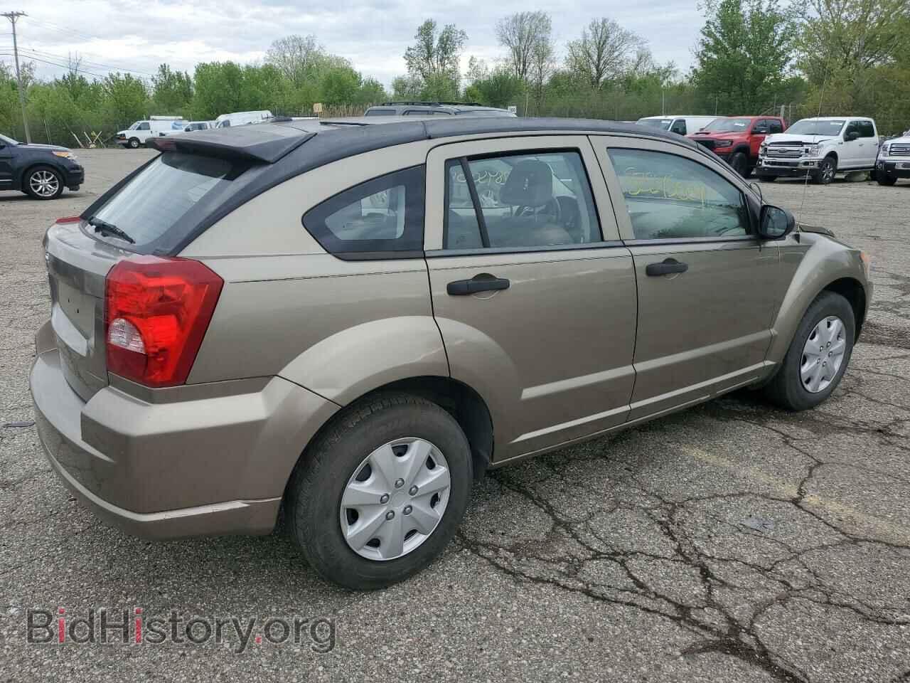 2007 DODGE CALIBER - VIN: 1B3HB28B97D301594 - Фото 3
