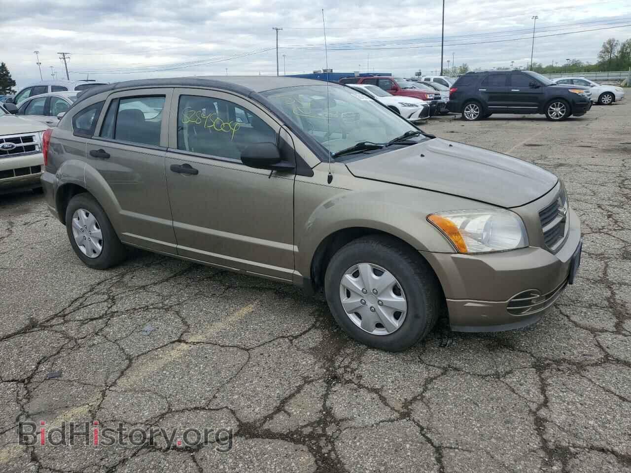 2007 DODGE CALIBER - VIN: 1B3HB28B97D301594 - Фото 4
