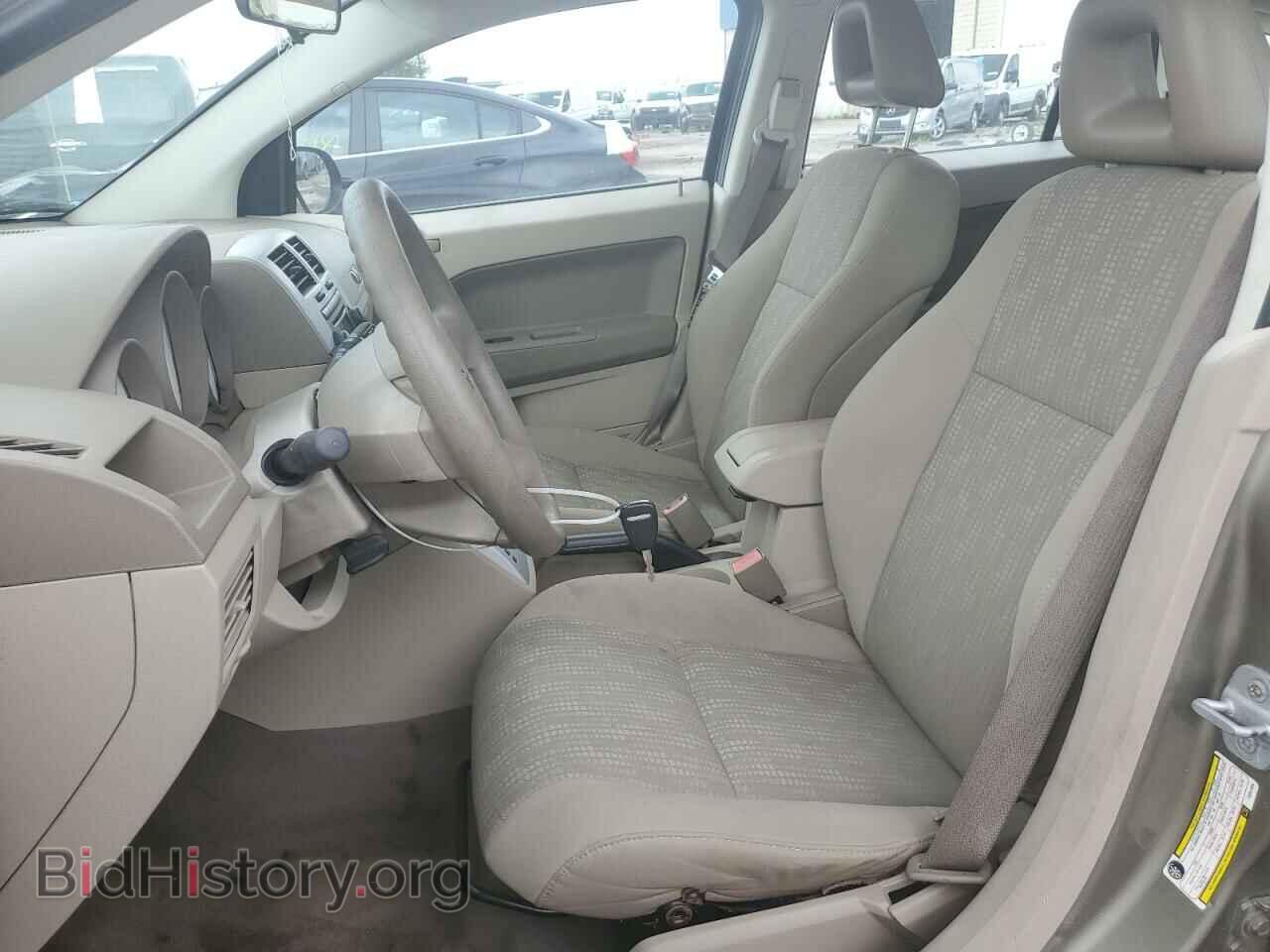 2007 DODGE CALIBER - VIN: 1B3HB28B97D301594 - Фото 7