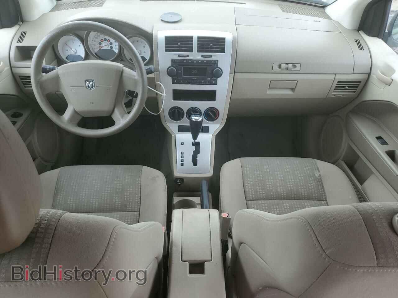 2007 DODGE CALIBER - VIN: 1B3HB28B97D301594 - Фото 8
