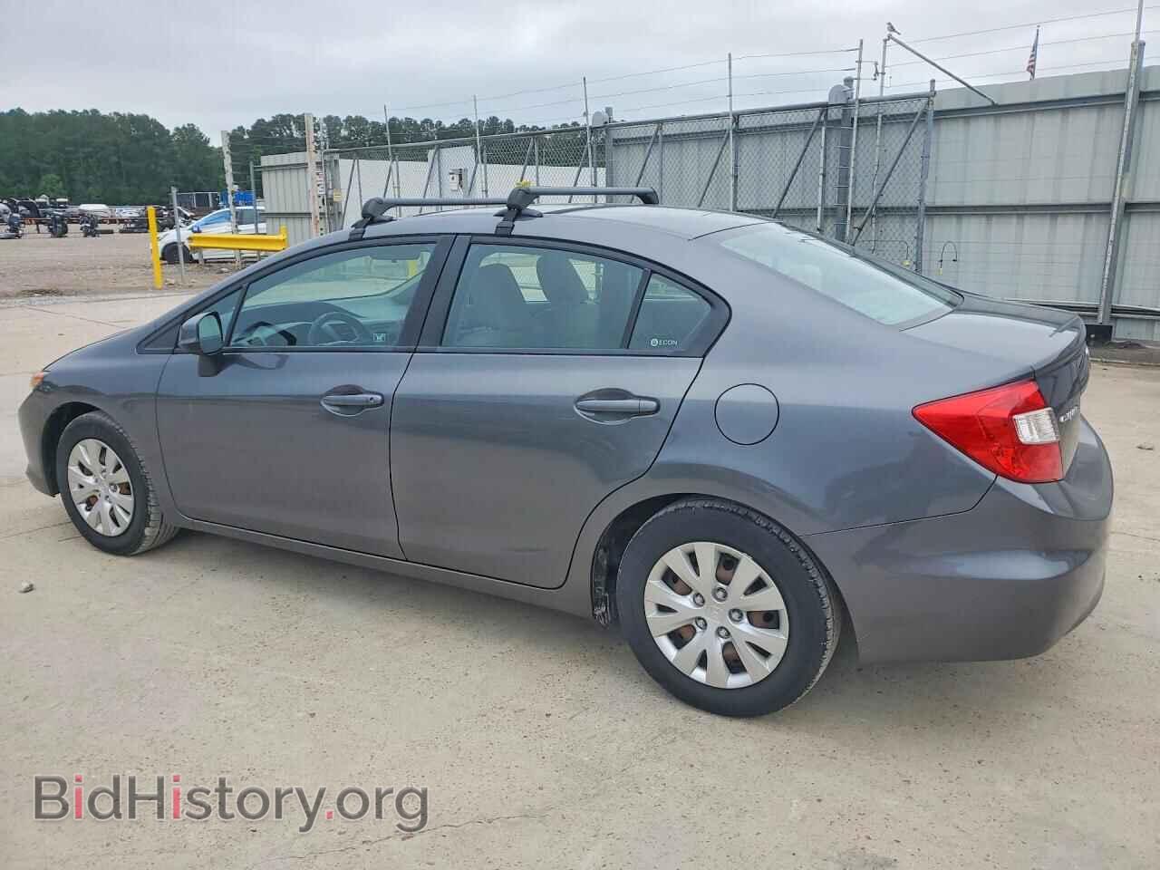 2012 HONDA CIVIC - VIN: 19XFB2F52CE372437 - Фото 2