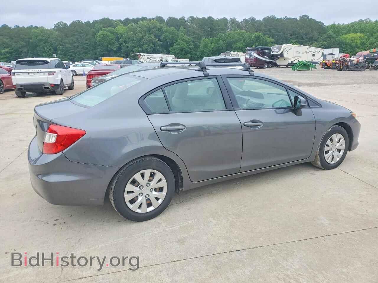 2012 HONDA CIVIC - VIN: 19XFB2F52CE372437 - Фото 3