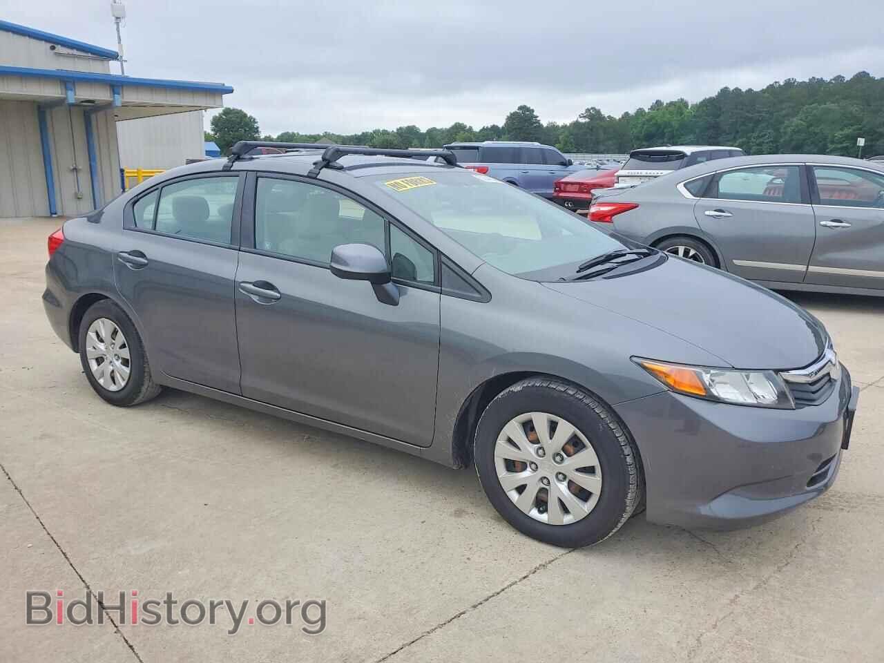 2012 HONDA CIVIC - VIN: 19XFB2F52CE372437 - Фото 4