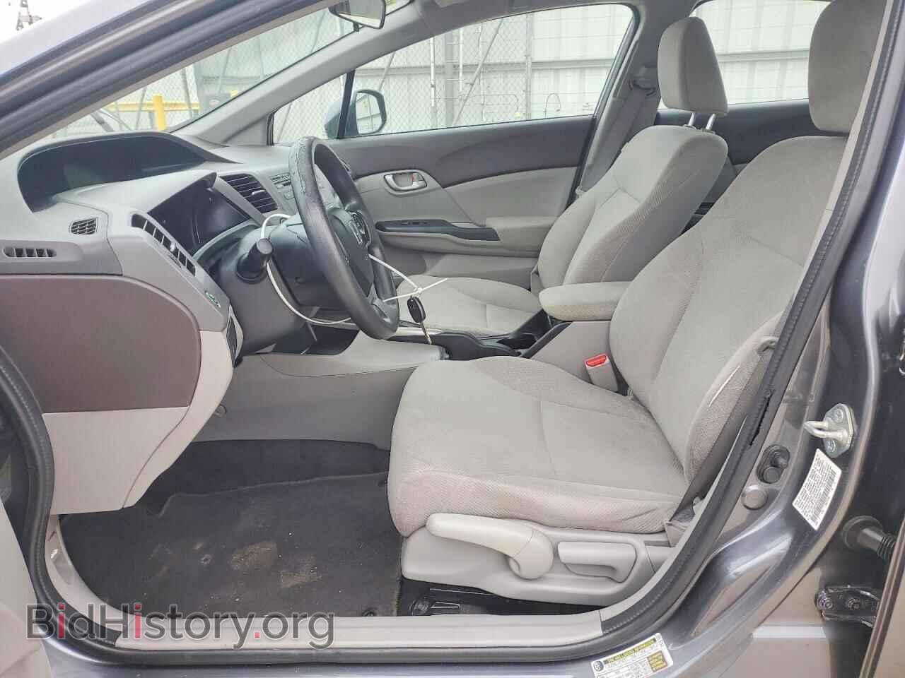 2012 HONDA CIVIC - VIN: 19XFB2F52CE372437 - Фото 7