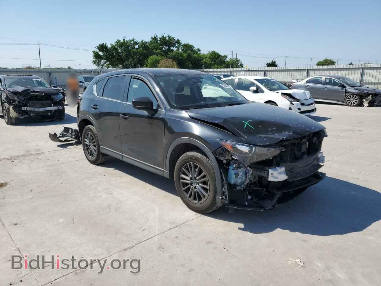 2021 MAZDA CX-5 - VIN: JM3KFBCM8M0321766 - Фото 4