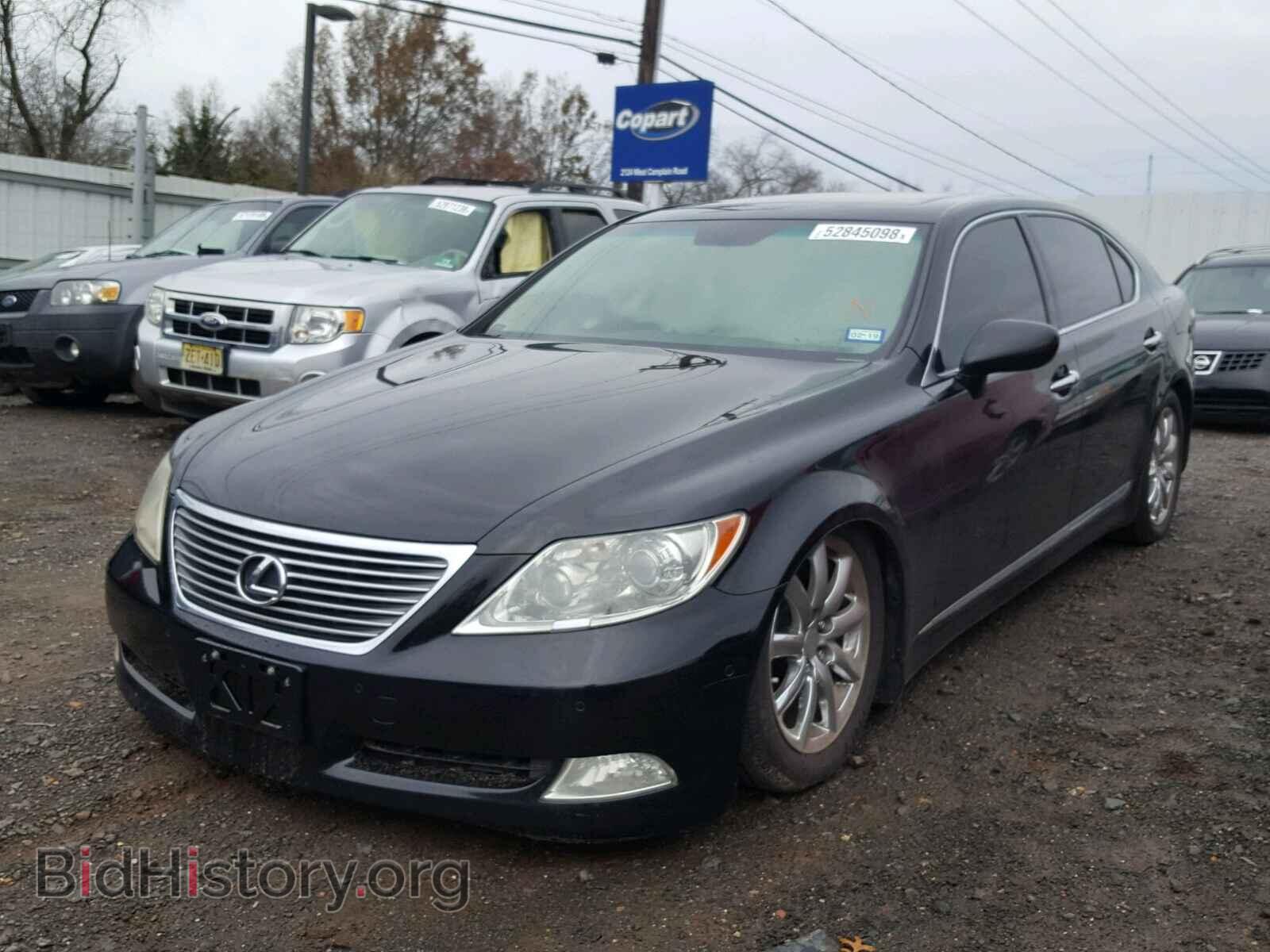 2007 LEXUS LS460 - VIN: JTHGL46F875004642 - Фото 2