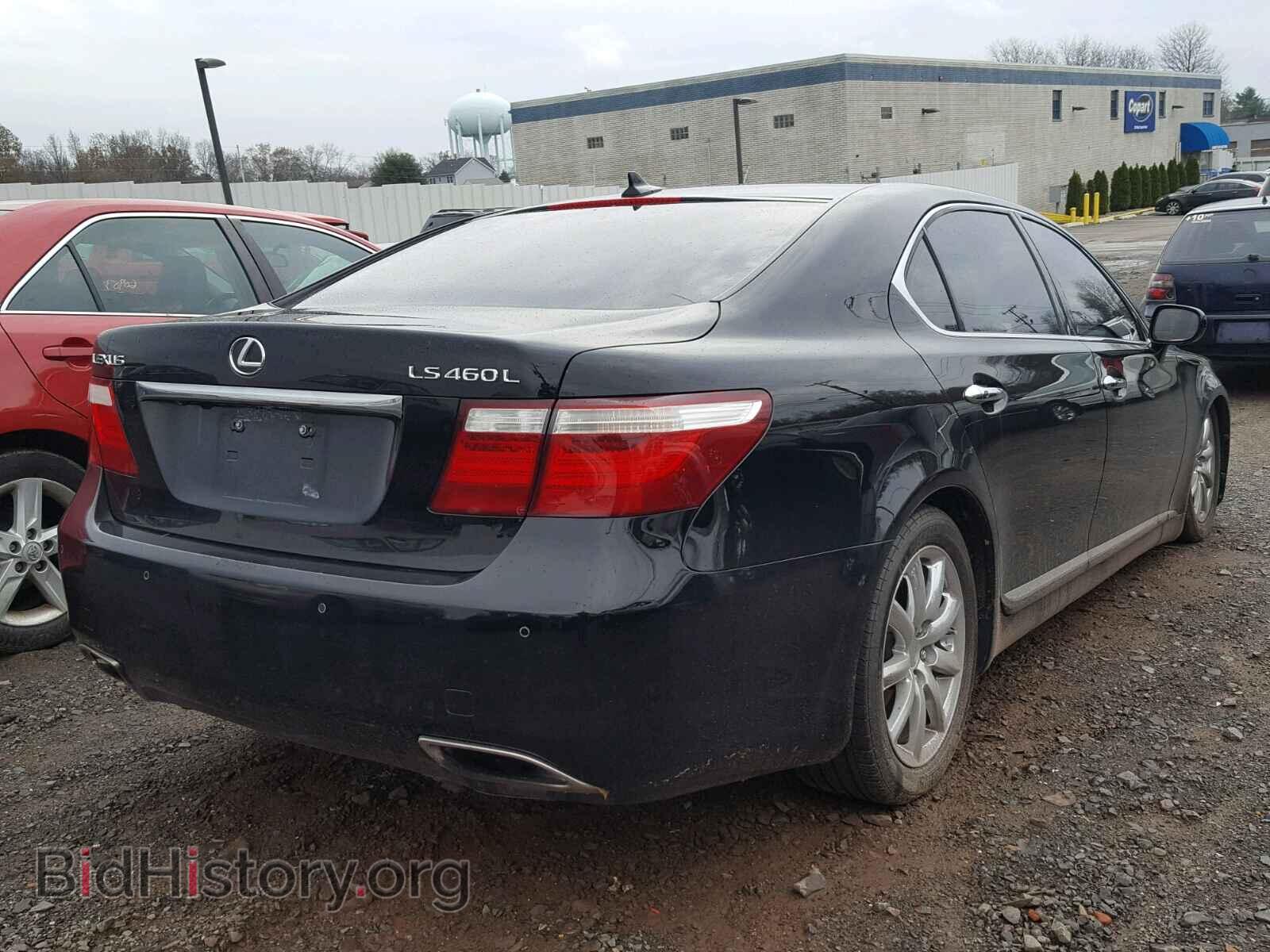 2007 LEXUS LS460 - VIN: JTHGL46F875004642 - Фото 4