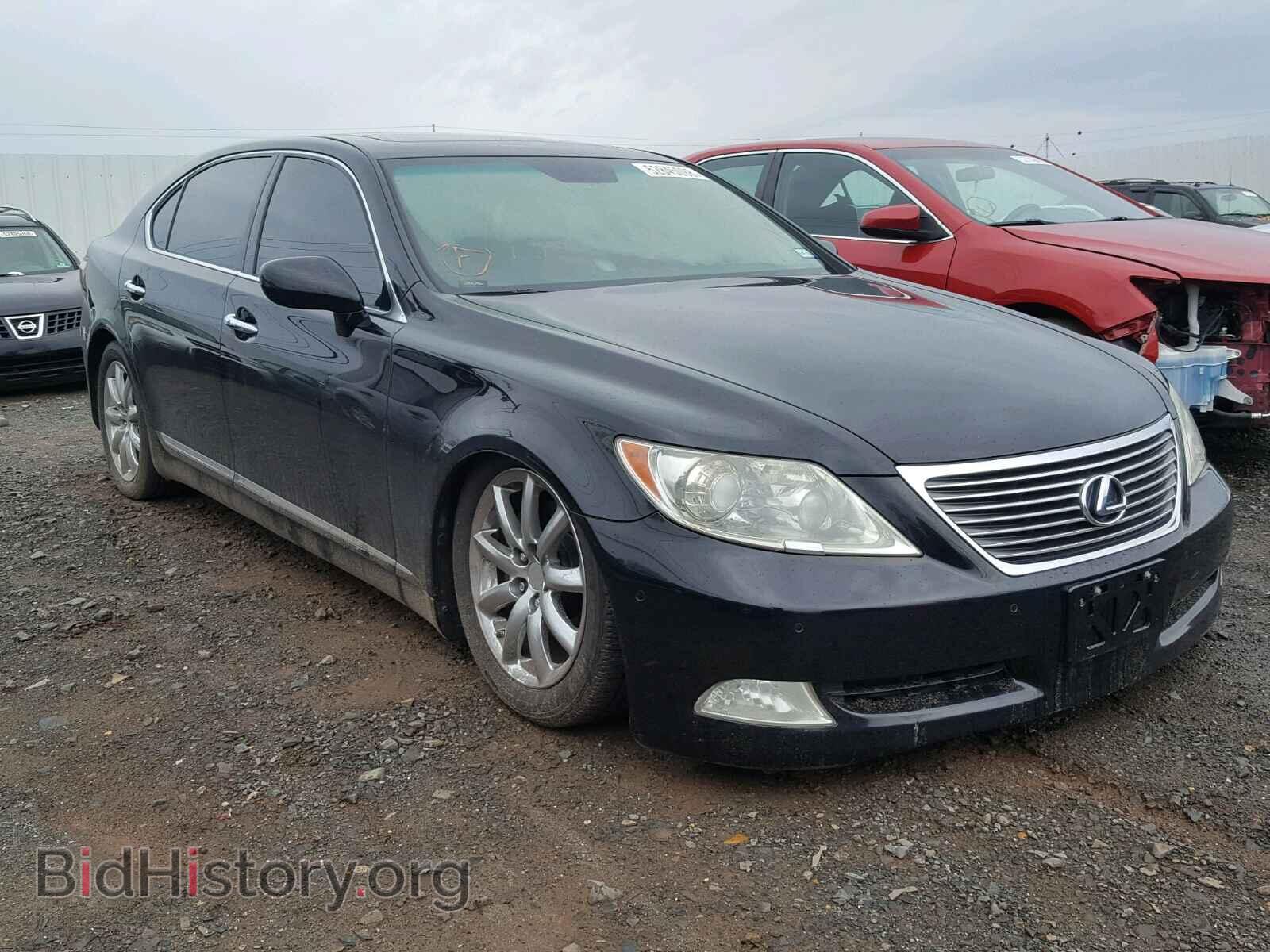 2007 LEXUS LS460 - VIN: JTHGL46F875004642 - Фото 9