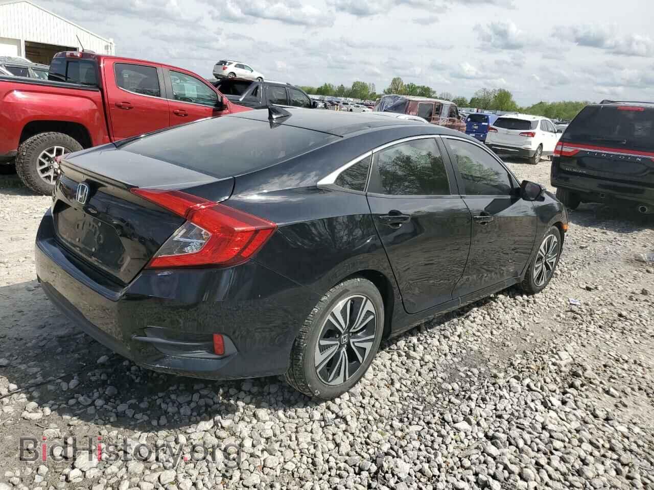 2017 HONDA CIVIC - VIN: 19XFC1F76HE007517 - Фото 3