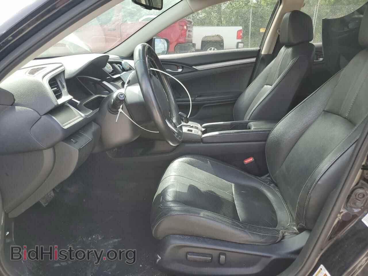 2017 HONDA CIVIC - VIN: 19XFC1F76HE007517 - Фото 7